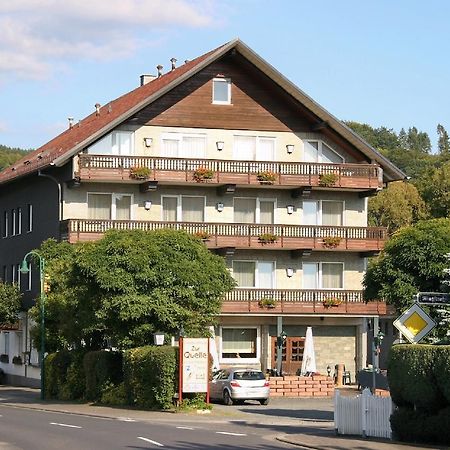 Gasthaus Zur Quelle Bad Marienberg Exterior photo